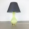 Large Opaline Murano Glass Table Light by Cenedese Vetri, Italy, 1960s 14