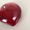 Murano Glass Strawberry Bowl Element Shell Ashtray, Italy, 1970s, Image 16