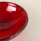 Murano Glass Strawberry Bowl Element Shell Ashtray, Italy, 1970s, Image 8