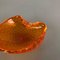 Murano Glass Honey Bowl Element Shell Ashtray, Italy, 1970s 11