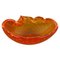 Murano Glass Honey Bowl Element Shell Ashtray, Italy, 1970s, Image 1