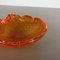 Murano Glass Honey Bowl Element Shell Ashtray, Italy, 1970s, Image 4