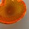 Murano Glass Honey Bowl Element Shell Ashtray, Italy, 1970s, Image 7