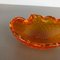 Murano Glass Honey Bowl Element Shell Ashtray, Italy, 1970s, Image 9