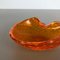 Murano Glass Honey Bowl Element Shell Ashtray, Italy, 1970s, Image 10