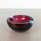 Large Murano Glass Multi-Color Bowl Element Shell Ashtray, Italy, 1970s, Image 2