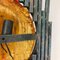 Applique da parete brutalista in rame e vetro di Marcello Fantoni, Italia, anni '60, Immagine 16