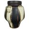 Abstract Ceramic Studio Pottery Vase by Gerhard Liebenthron, Germany, 1970s 1