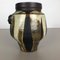 Abstract Ceramic Studio Pottery Vase by Gerhard Liebenthron, Germany, 1970s, Image 5