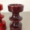 Pottery Candleholder by Cari Zalloni for Steuler, Germany, 1970s, Set of 2 7