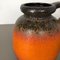 Model 484 Pottery Fat Lava Vases from Scheurich, Germany, 1970s, Set of 2 5