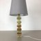 Vintage Hollywood Regency Onyx Marble Light Base Table Light, Italy, 1970s, Image 18