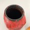 Jura 282-20 Pottery Fat Lava Vasen von Scheurich, 1970er, 2er Set 8
