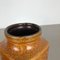 Jura 282-20 Pottery Fat Lava Vasen von Scheurich, 1970er, 2er Set 5