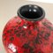 Fat Lava Keramikvase von Gräflich Ortenburg, 1960er 7