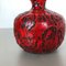 Fat Lava Keramikvase von Gräflich Ortenburg, 1960er 9