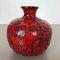 Fat Lava Pottery Vase by Gräflich Ortenburg, Germany, 1960s 11