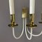 Brass Wall Lights from United Workshop Munich, Germany, 1950s, Set of 2 8