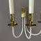 Brass Wall Lights from United Workshop Munich, Germany, 1950s, Set of 2, Image 8