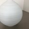 Vase Op Art en Porcelaine par Hans Eighties pour Hutschenreuther, 1970s 9