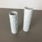 Abstract Porcelain Vases by Cuno Fischer for Rosenthal, Germany, 1980s, Set of 2 5