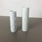 Vases Abstraits en Porcelaine par Cuno Fischer pour Rosenthal, Allemagne, 1980s, Set de 2 3