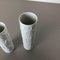 Vases Abstraits en Porcelaine par Cuno Fischer pour Rosenthal, Allemagne, 1980s, Set de 2 8