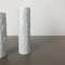 Abstract Porcelain Vases by Cuno Fischer for Rosenthal, Germany, 1980s, Set of 2, Image 4