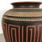 Große handgefertigte Keramikvase von Korinth, 1960er 5
