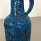 Colorful Fat Lava Pottery Vase from Gräflich Ortenburg, Germany, 1950s, Image 6