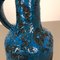 Colorful Fat Lava Pottery Vase from Gräflich Ortenburg, Germany, 1950s, Image 11