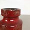 Vintage Pottery Fat Lava Onion Vases from Scheurich, Germany, Set of 3, Image 12