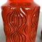 Vintage Fat Lava Onion Vasen aus Keramik von Scheurich, Deutschland, 3er Set 15