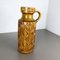 Große mehrfarbige Fat Lava 485-45 Onion Vase aus Keramik von Scheurich, 1970er 3