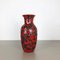 Große Pottery Fat Lava Multi Color 239-41 Vase von Scheurich, 1970er 3
