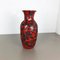Große Pottery Fat Lava Multi Color 239-41 Vase von Scheurich, 1970er 2