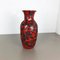 Large Pottery Fat Lava Multi-Color 239-41 Vase from Scheurich, 1970s 2