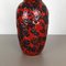 Große Pottery Fat Lava Multi Color 239-41 Vase von Scheurich, 1970er 4