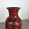 Große Pottery Fat Lava Multi Color 239-41 Vase von Scheurich, 1970er 8