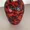 Large Pottery Fat Lava Multi-Color 239-41 Vase from Scheurich, 1970s 11