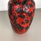 Große Pottery Fat Lava Multi Color 239-41 Vase von Scheurich, 1970er 12
