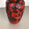 Large Pottery Fat Lava Multi-Color 239-41 Vase from Scheurich, 1970s 12