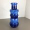 Large Pottery Fat Lava Multi-Color 266-53 Vase from Scheurich, 1970s 3