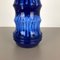 Large Pottery Fat Lava Multi-Color 266-53 Vase from Scheurich, 1970s 4