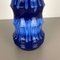 Large Pottery Fat Lava Multi-Color 266-53 Vase from Scheurich, 1970s 12