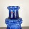Large Pottery Fat Lava Multi-Color 266-53 Vase from Scheurich, 1970s 8