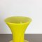 Große gelbe Vintage Florence Vase aus Opalglas von Carlo Moretti, Italien 6