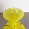 Grand Vase Florence Vintage en Opaline Jaune par Carlo Moretti, Italie 7