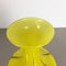 Large Vintage Yellow Opaline Florence Vase by Carlo Moretti, Italy 7