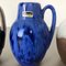 Jarrones Fat Lava 414-16 vintage de cerámica de Scheurich, Germany. Juego de 5, Imagen 14